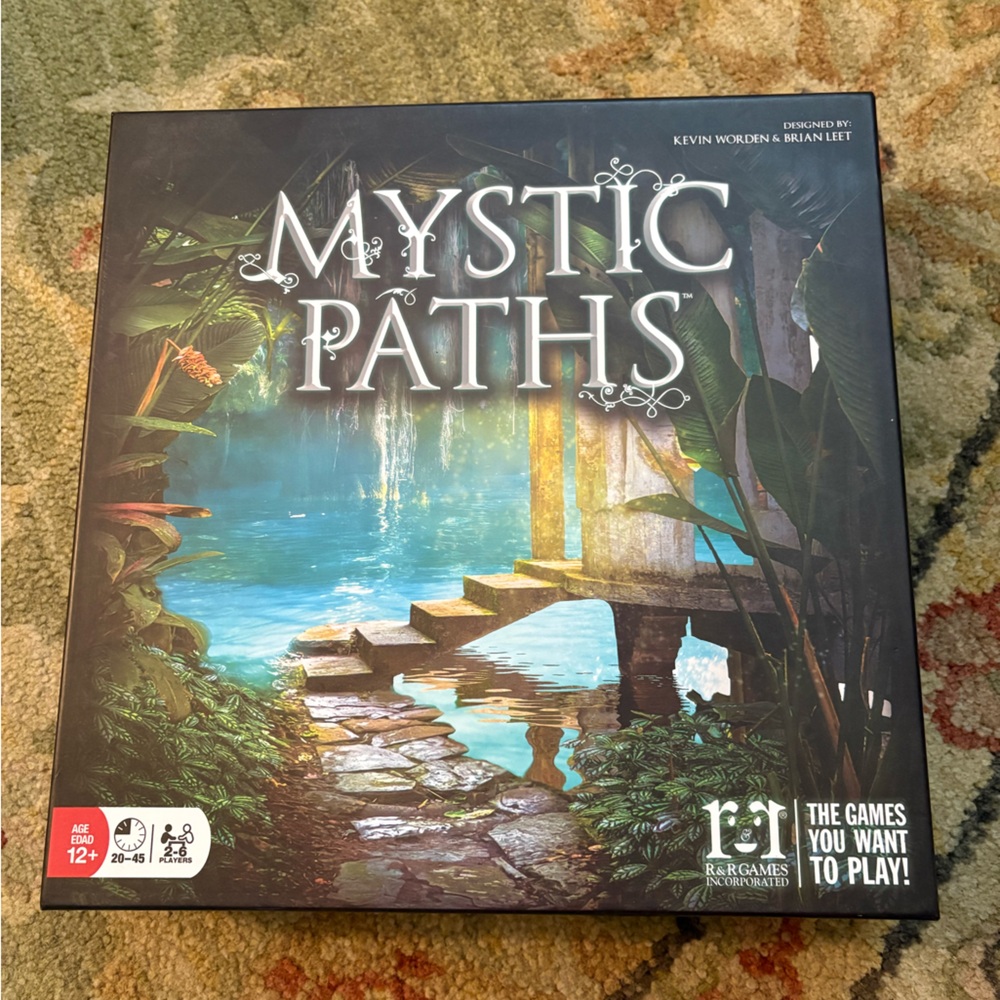 NEW Mystic Paths Board Game